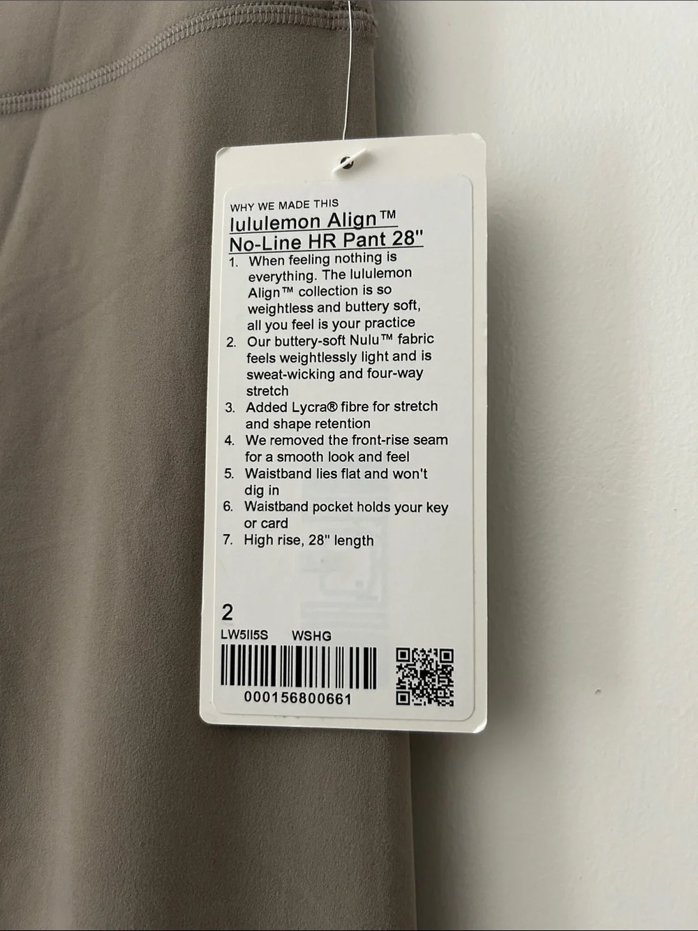 Lululemon Align No Line Leggings